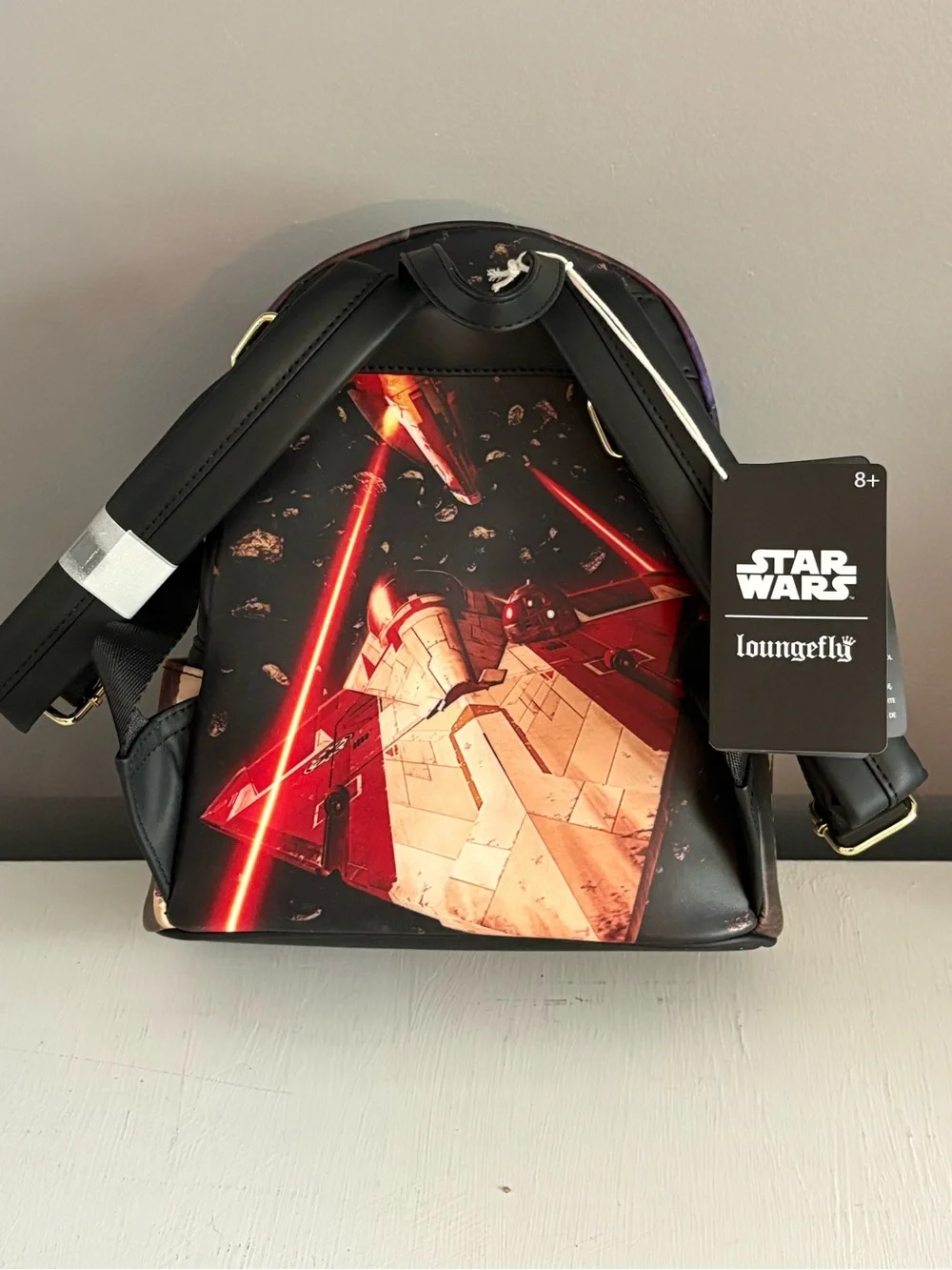 Loungefly Star Wars Episode II: Attack of the Clones Mini Backpack